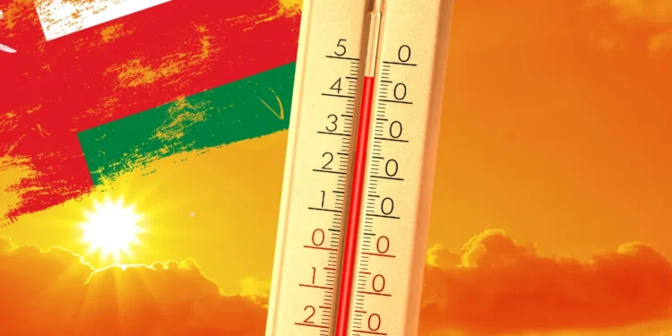 Oman extreme heat wave warning